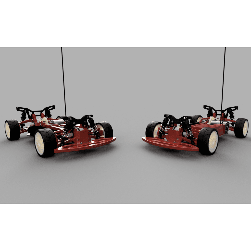 RC-модель OpenRC 1:10 4WD — фото 1