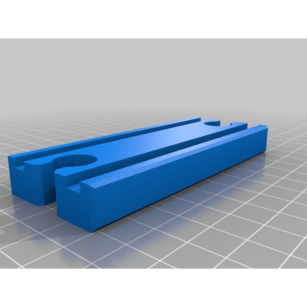 Библиотека OpenSCAD для создания железных дорог — фото 2