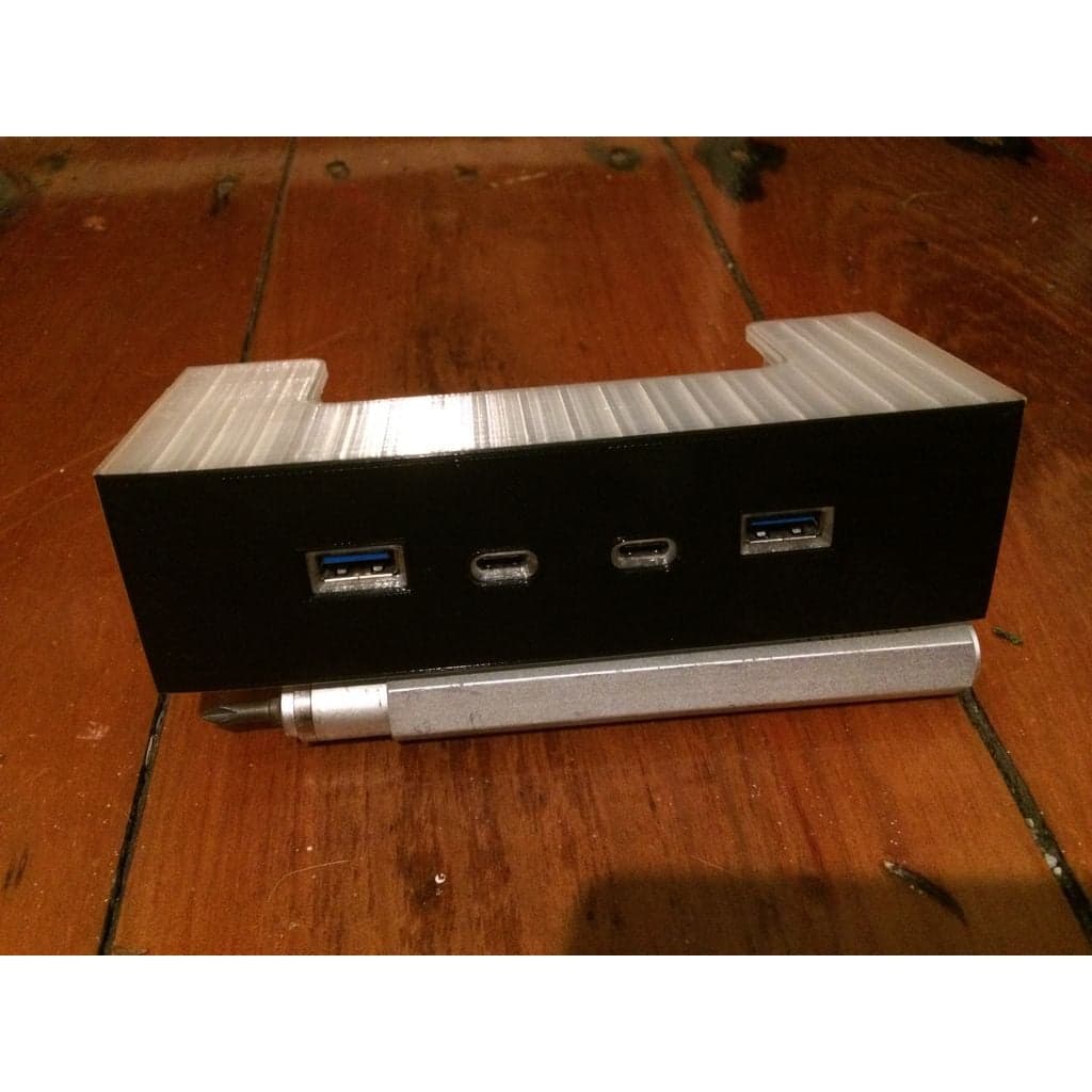 Панель передней панели для подключения USB-C — фото 2