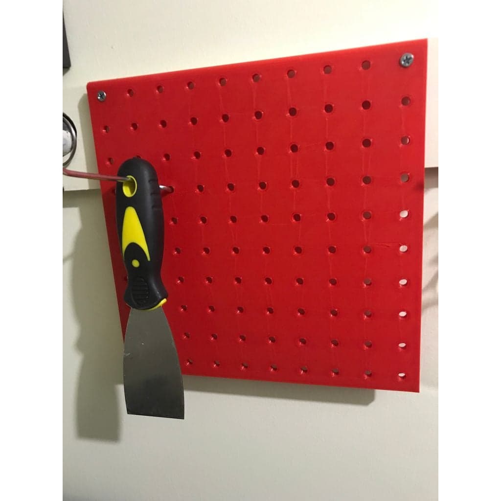 Перфорированная панель для инструментов — фото 1