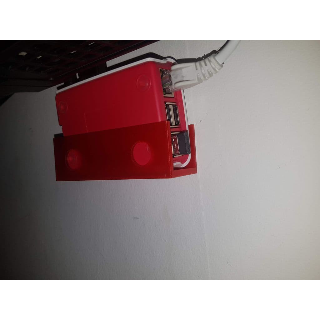 Крепление на стену для Raspberry Pi — фото 1