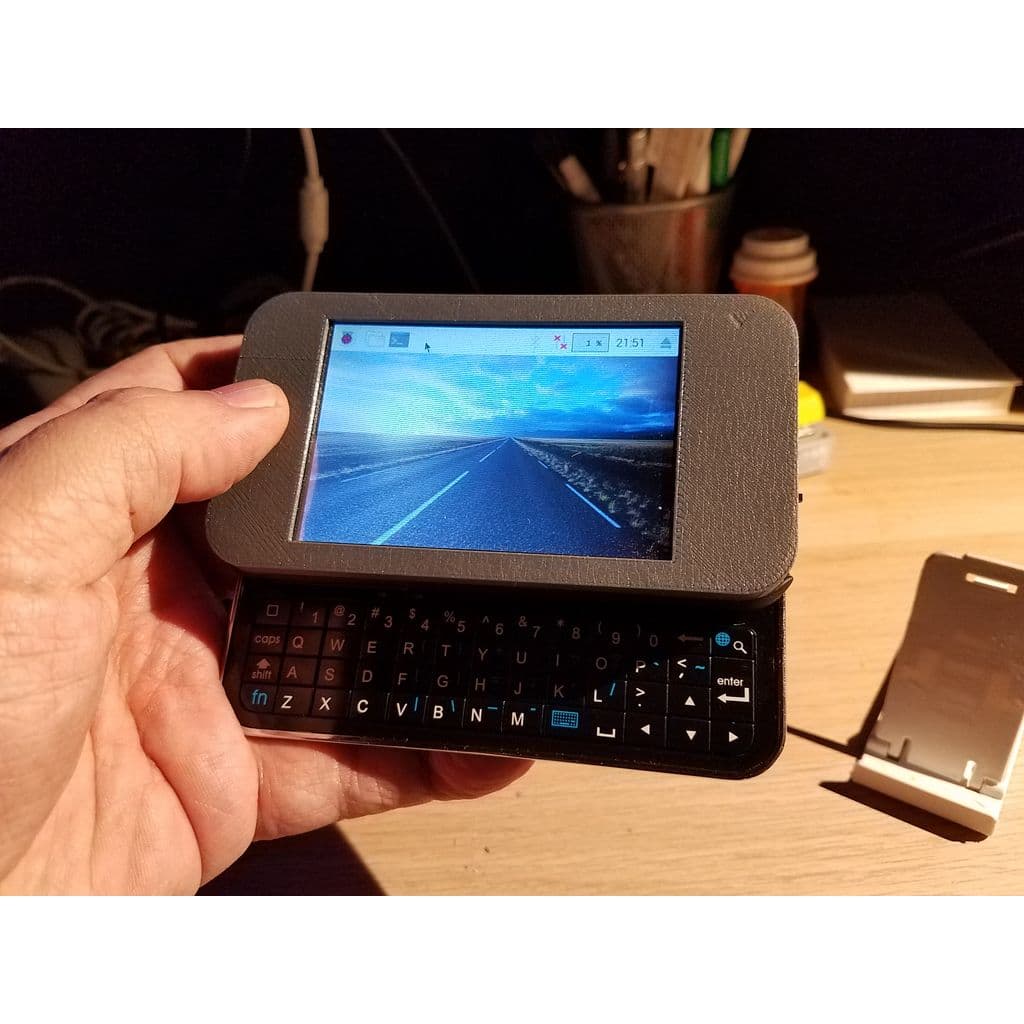 Корпус для Raspberry Pi Zero в стиле терминала — фото 1
