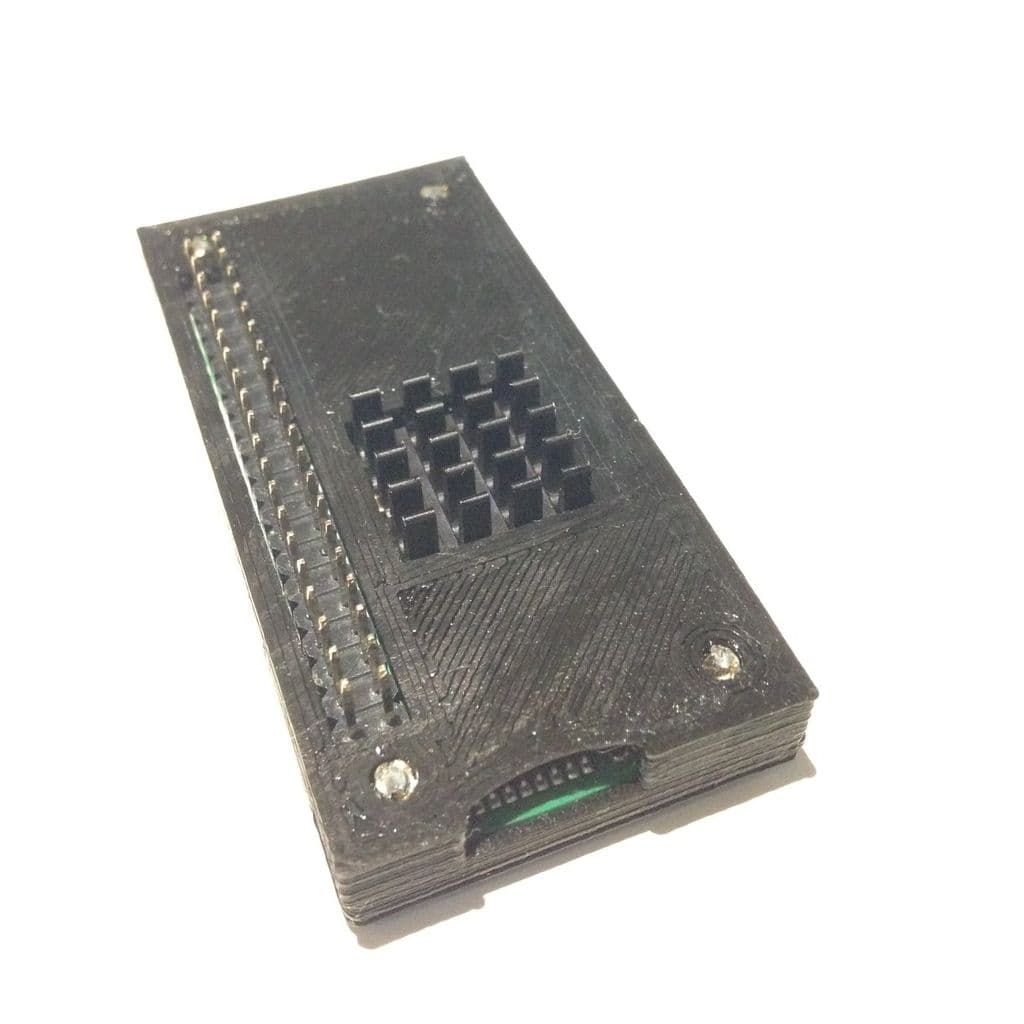 Корпус для Raspberry Pi Zero W с радиатором — фото 2