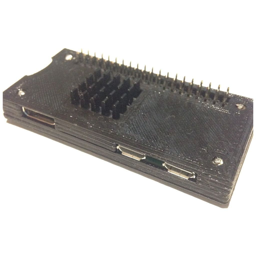 Корпус для Raspberry Pi Zero W с радиатором — фото 1