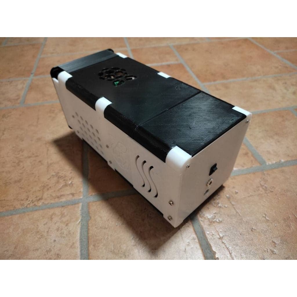 Корпус для сетевого хранилища на базе Raspberry Pi — фото 2