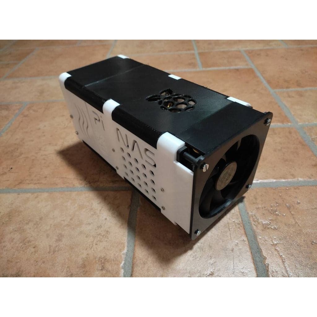 Корпус для сетевого хранилища на базе Raspberry Pi — фото 3