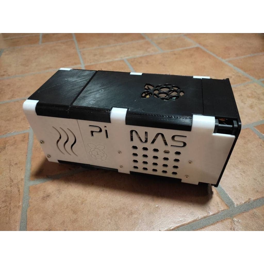 Корпус для сетевого хранилища на базе Raspberry Pi — фото 1