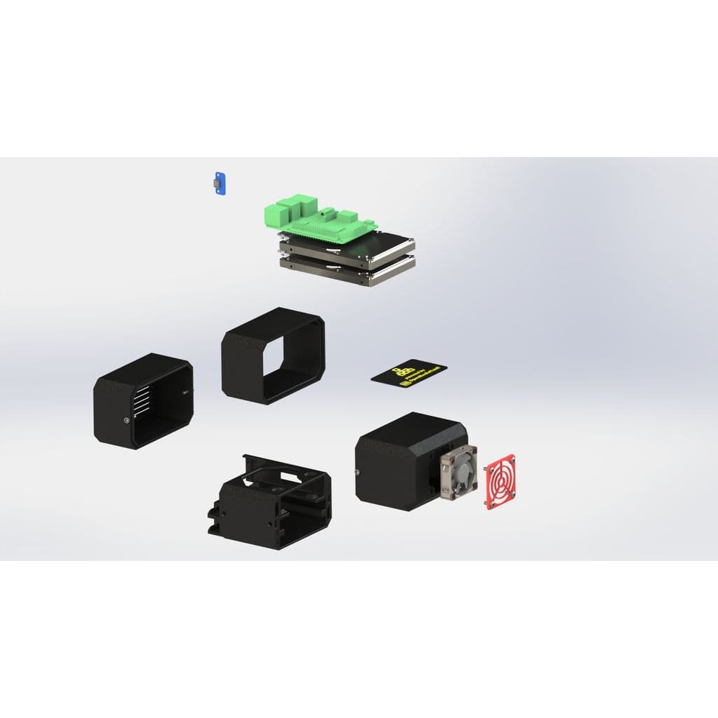 Корпус для Raspberry Pi NAS — фото 2