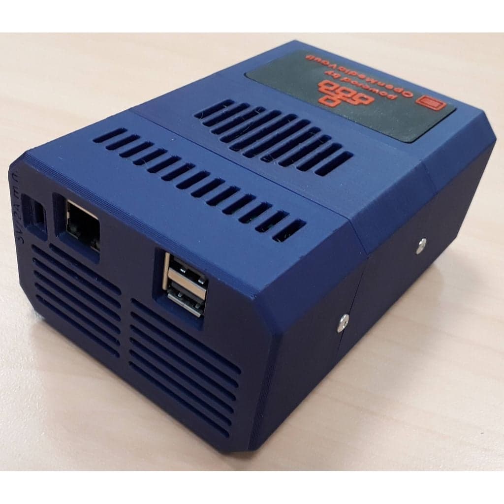 Корпус для Raspberry Pi NAS — фото 1