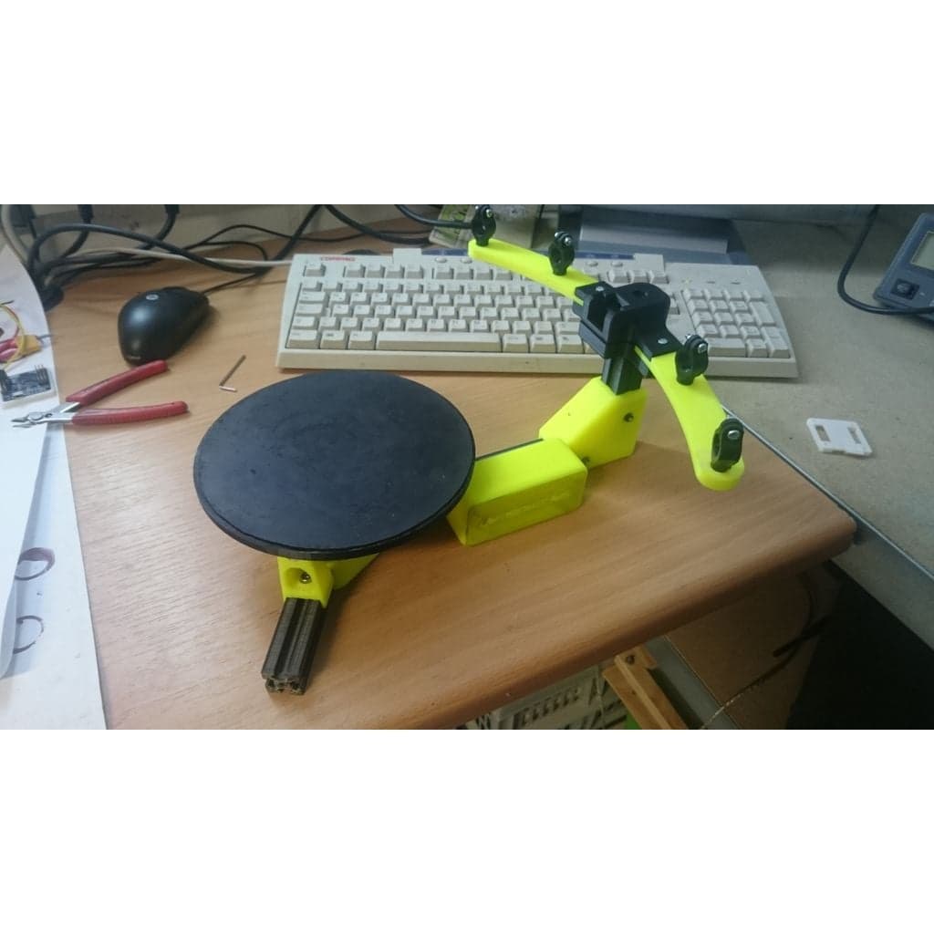 Платформа для самодельного 3D-сканера — фото 1
