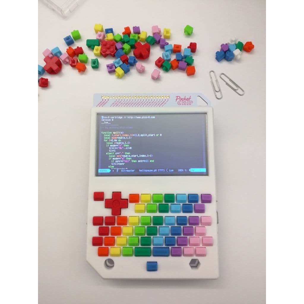 Клавиатурная накладка для PocketCHIP — фото 3
