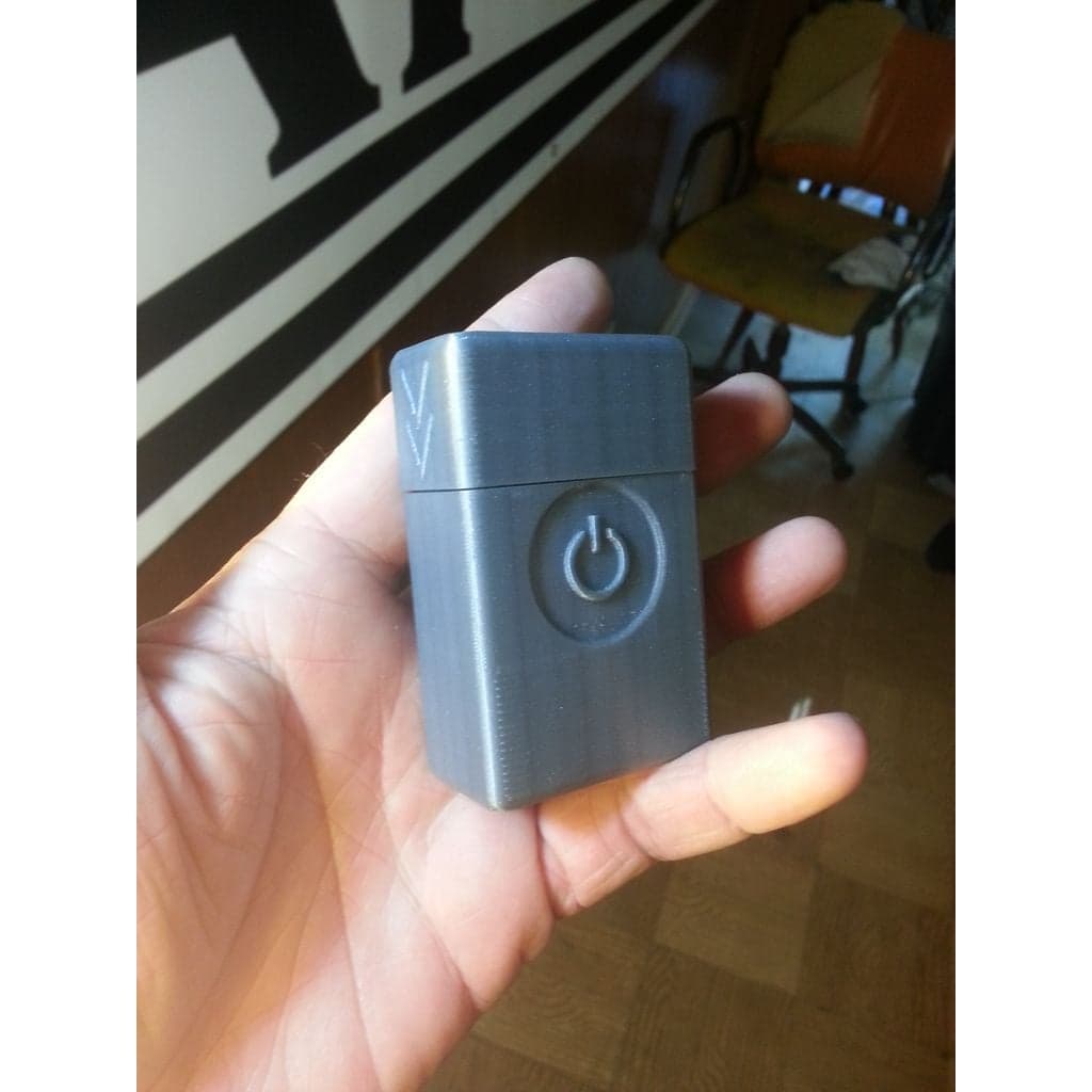 Фляга для аккумуляторов Vape с держателем — фото 2