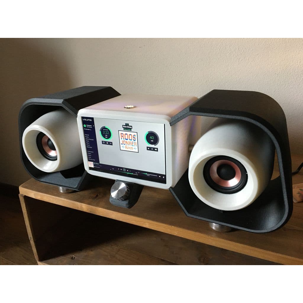Печатная мини-Hi-Fi акустика — фото 1