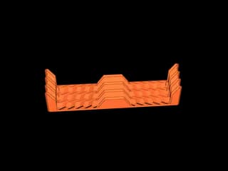 Держатель на 4 стальных листа для принтеров Prusa — фото 3