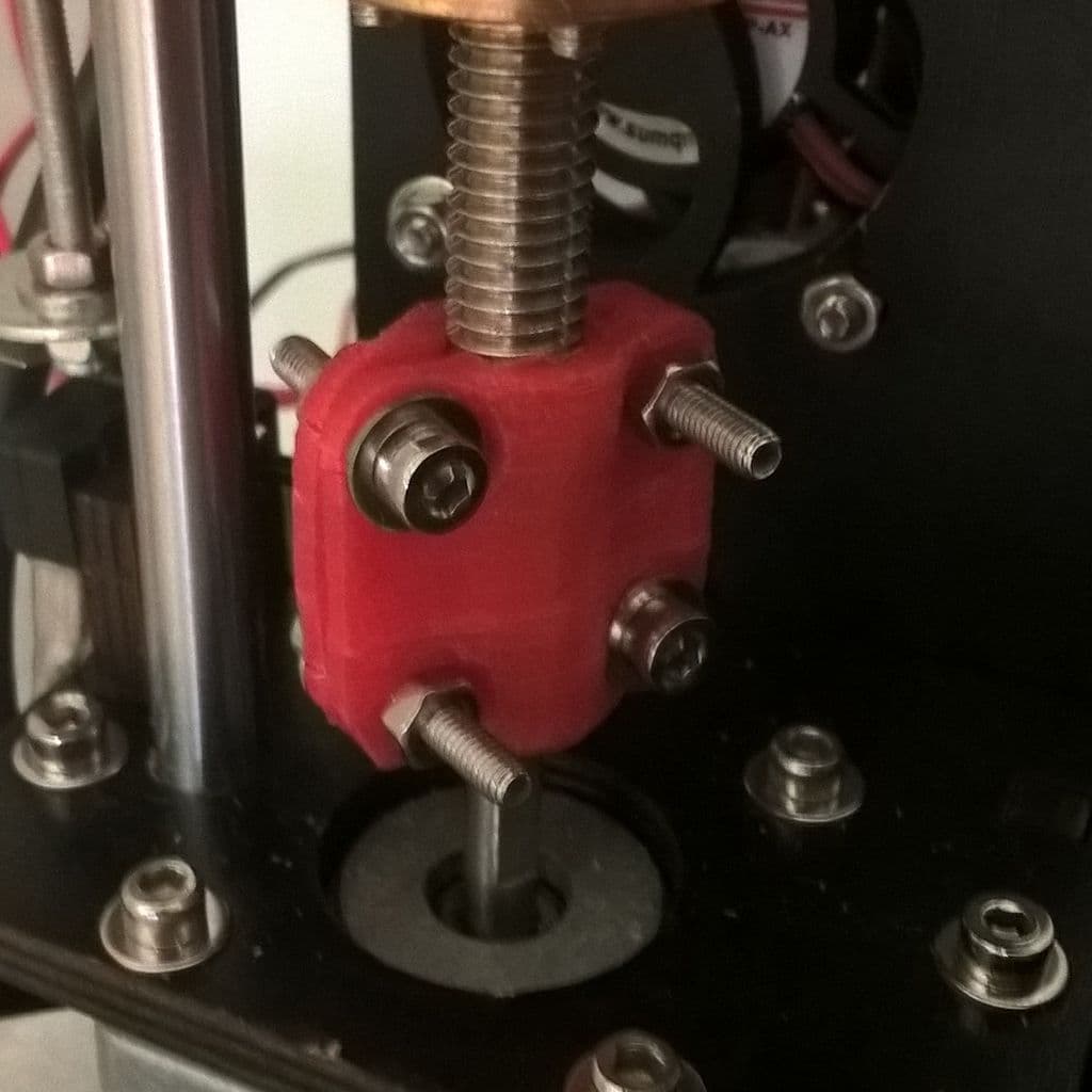 Соединитель для принтера Prusa 5 мм - 8 мм — фото 1