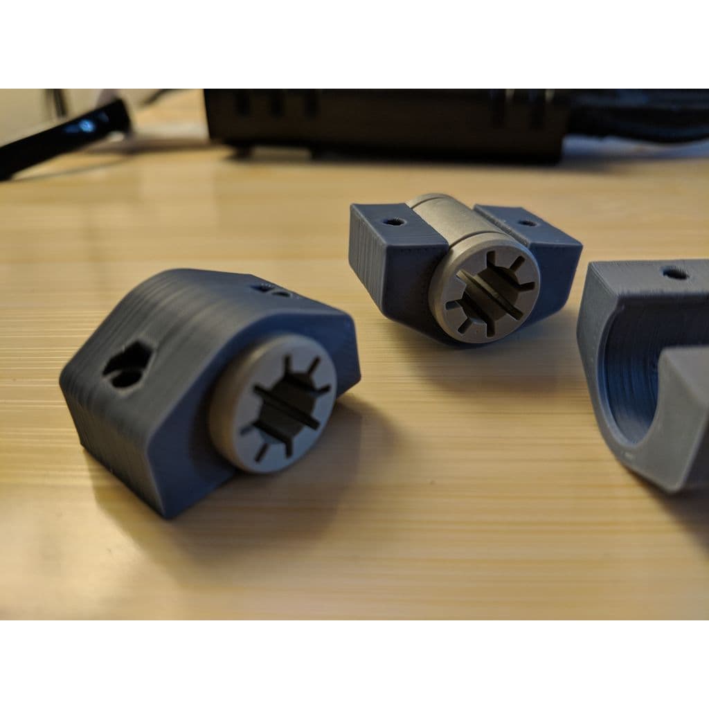 Зажим для подшипника нагреваемой платформы Prusa — фото 1