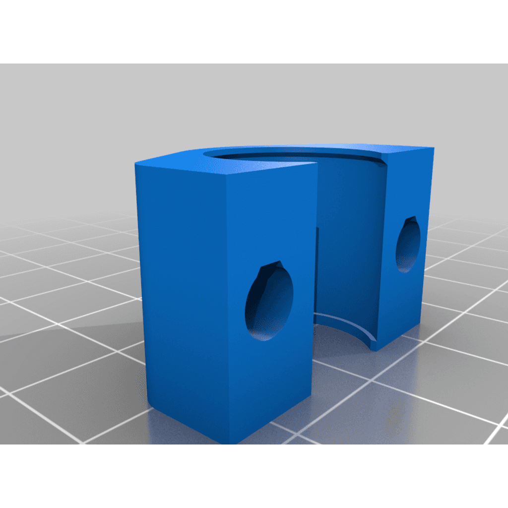 Зажим для подшипника нагреваемой платформы Prusa — фото 2