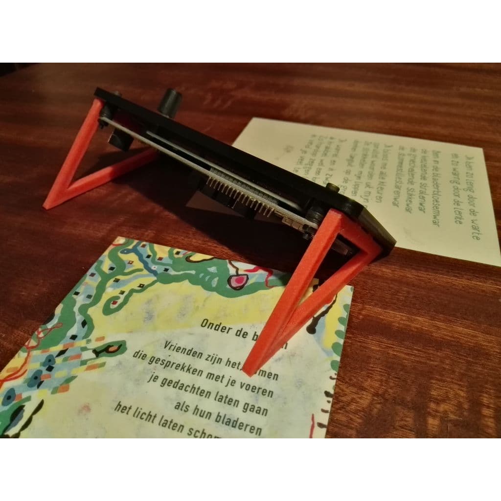 Крепление для LCD экрана Prusa i3 — фото 3