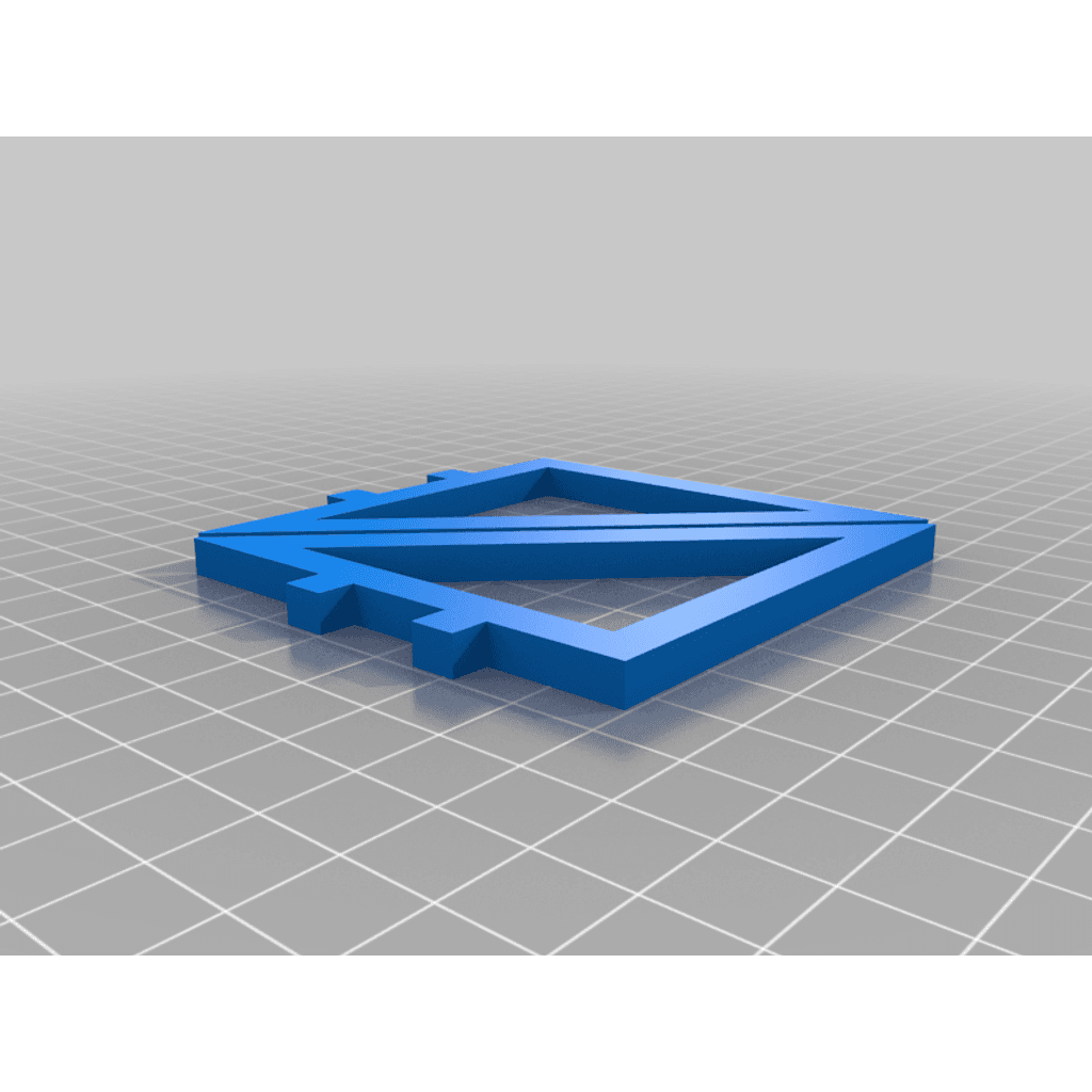 Крепление для LCD экрана Prusa i3 — фото 2