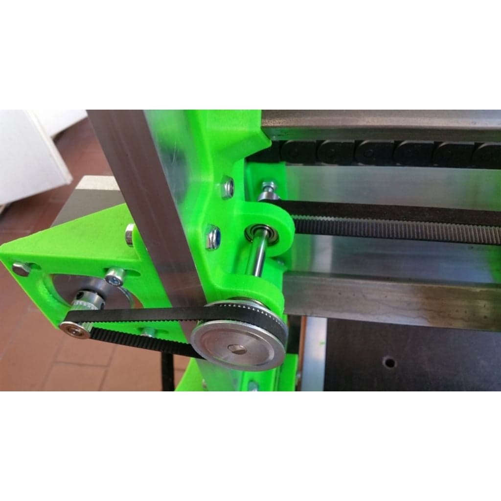 Обновление оси X с ремённым приводом для R-CNC — фото 3
