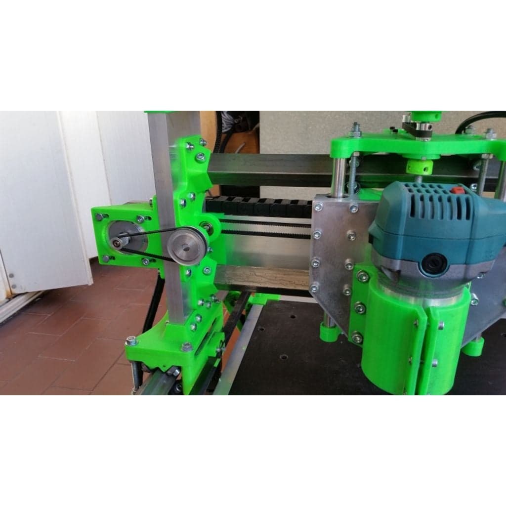 Обновление оси X с ремённым приводом для R-CNC — фото 2