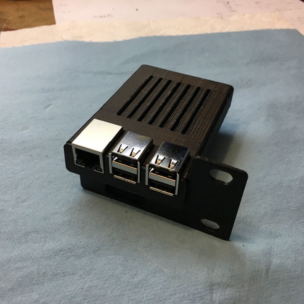 Корпус для Raspberry Pi в стойку — фото 1