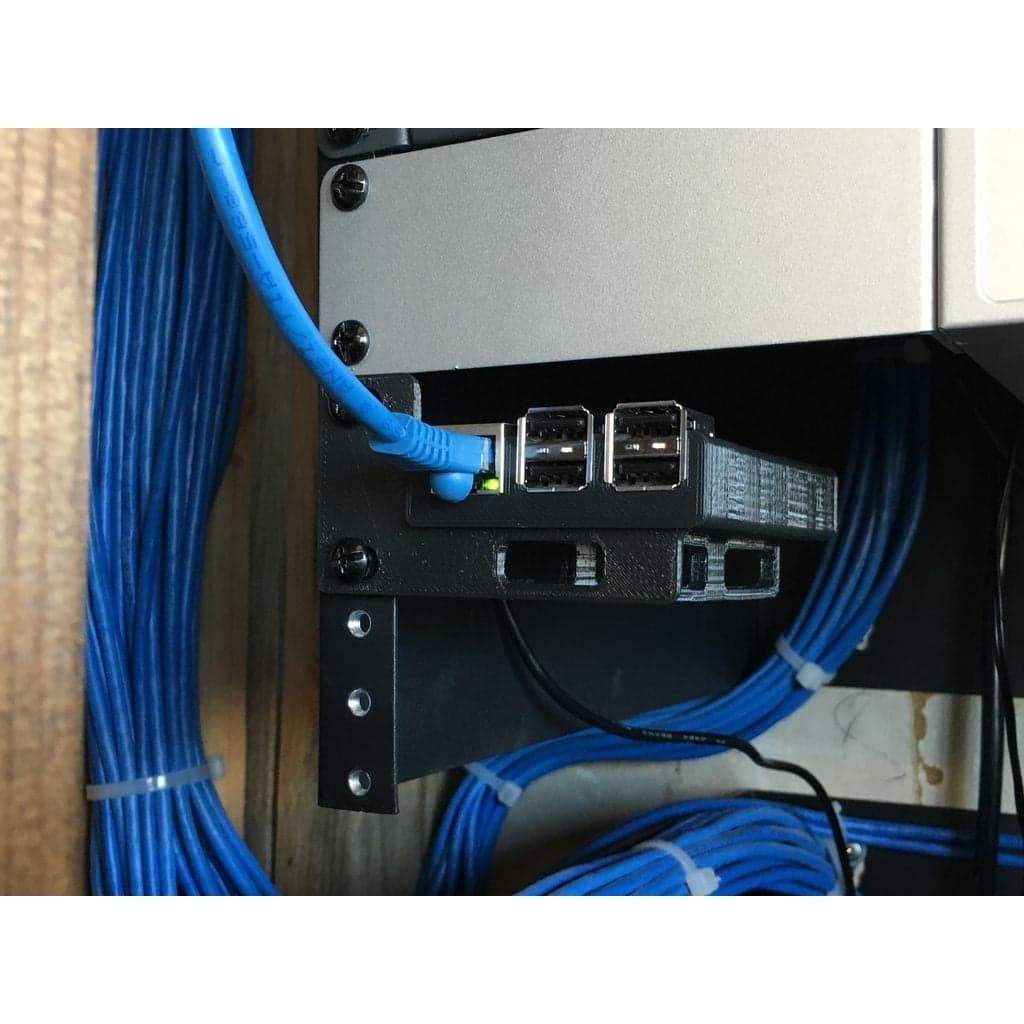 Корпус для Raspberry Pi в стойку — фото 3
