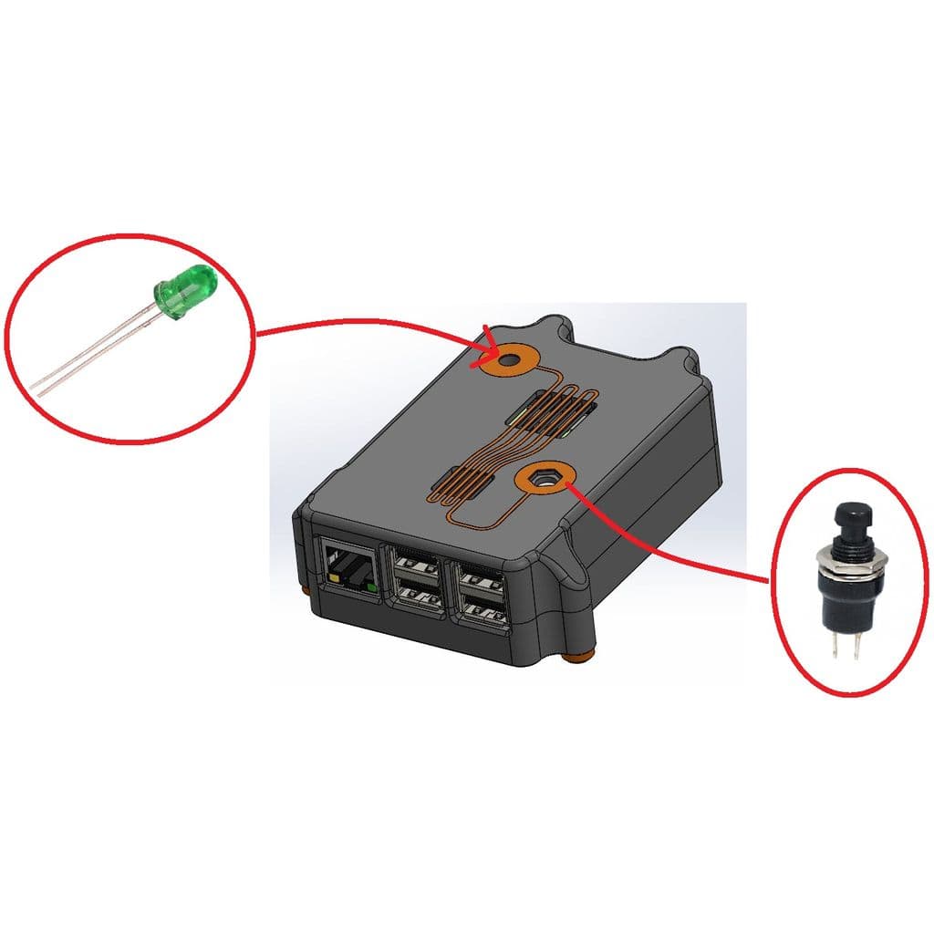 Корпус для Raspberry Pi 2 и 3 — фото 2