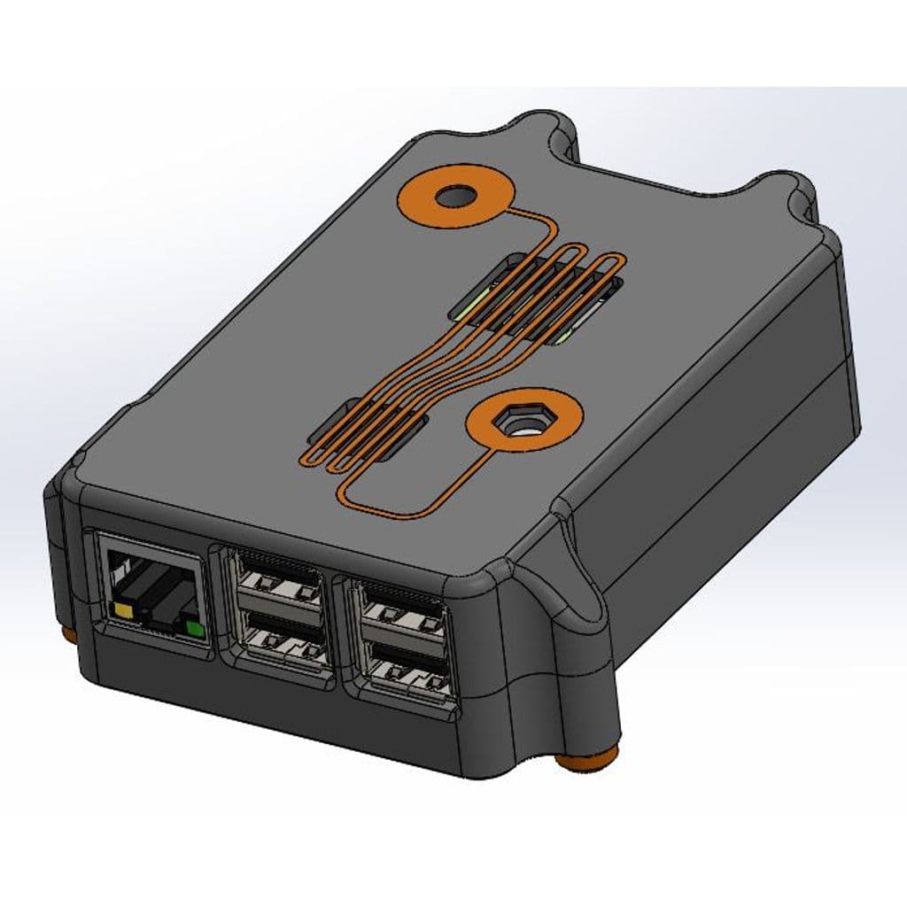 Корпус для Raspberry Pi 2 и 3 — фото 3