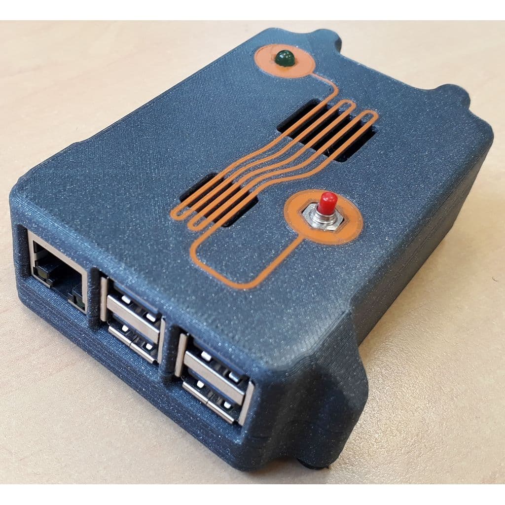 Корпус для Raspberry Pi 2 и 3 — фото 1