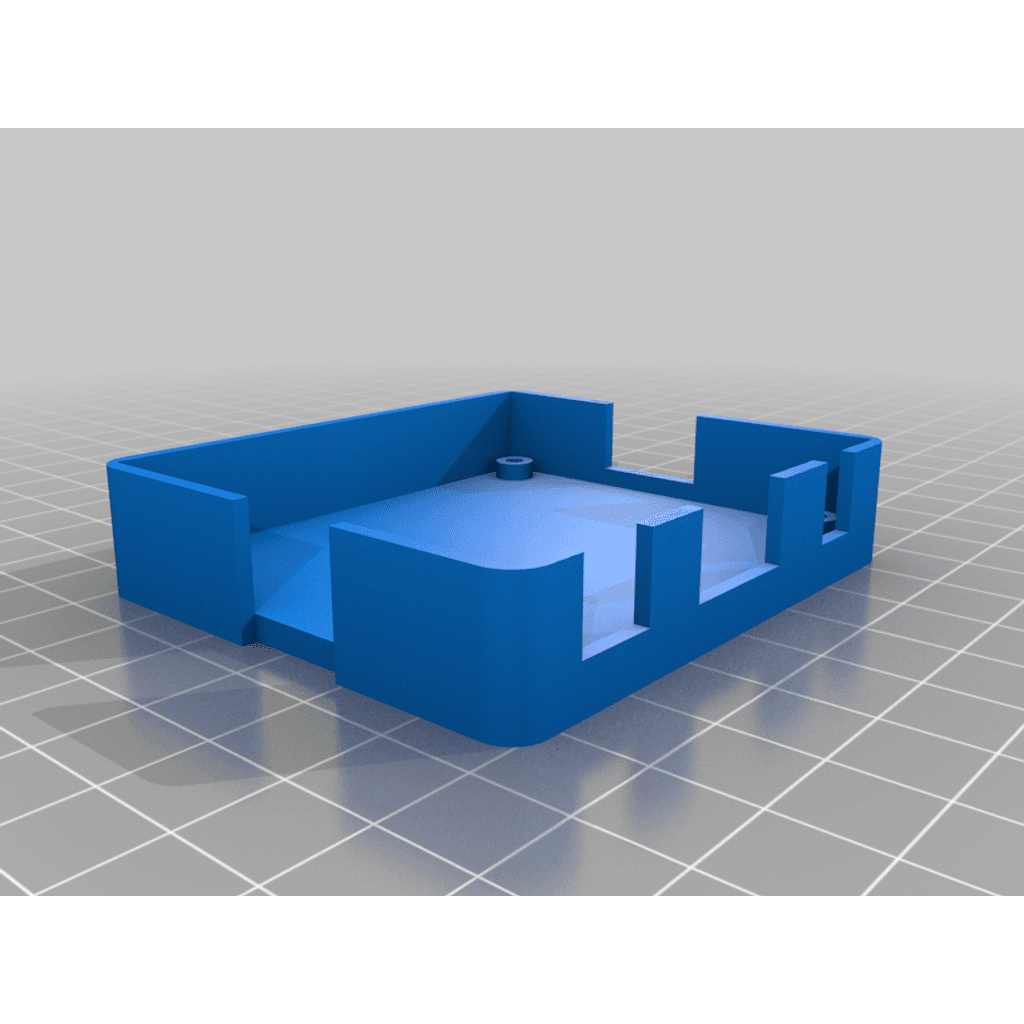 Нижняя крышка корпуса для Raspberry Pi 3 A+