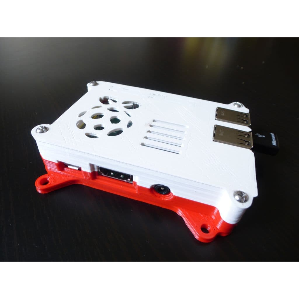 Корпус для платы Raspberry Pi 3 — фото 1