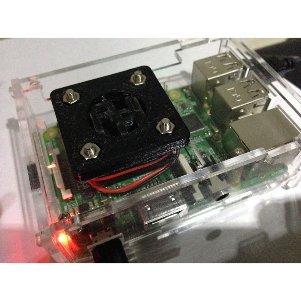 Защитная решетка для вентилятора Raspberry Pi — фото 2