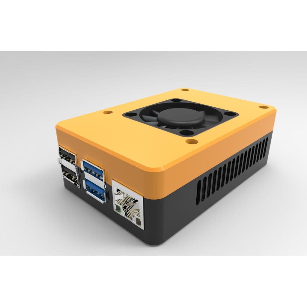 Корпус для Raspberry Pi 4 с кулером — фото 1