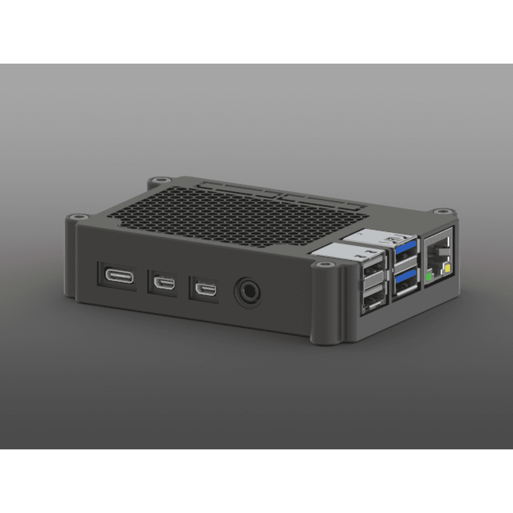 Корпус для Raspberry Pi 4B — фото 1