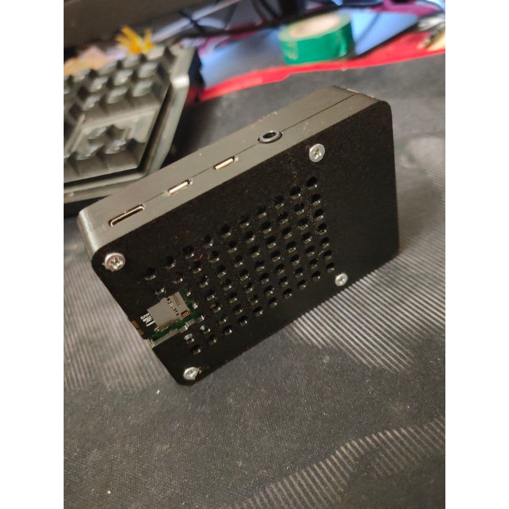 Минималистичный корпус для Raspberry Pi 4b — фото 2