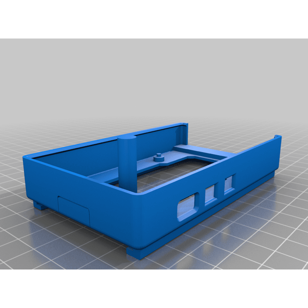 Крепление для Raspberry Pi 5 и экрана Joy-It — фото 2