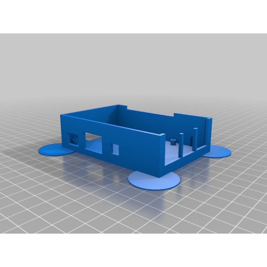 Корпус для платы Raspberry Pi Model B+ — фото 1