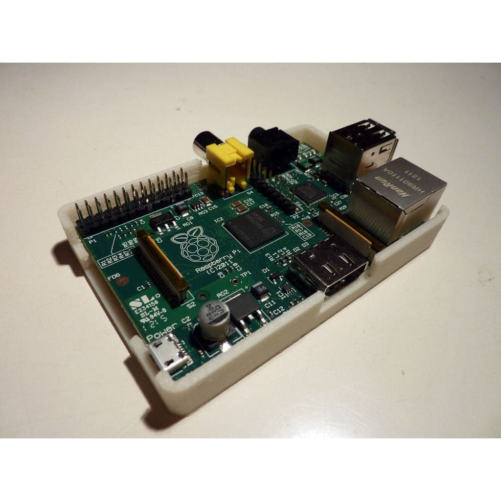 Корпус для платы Raspberry Pi с доступом к GPIO — фото 2