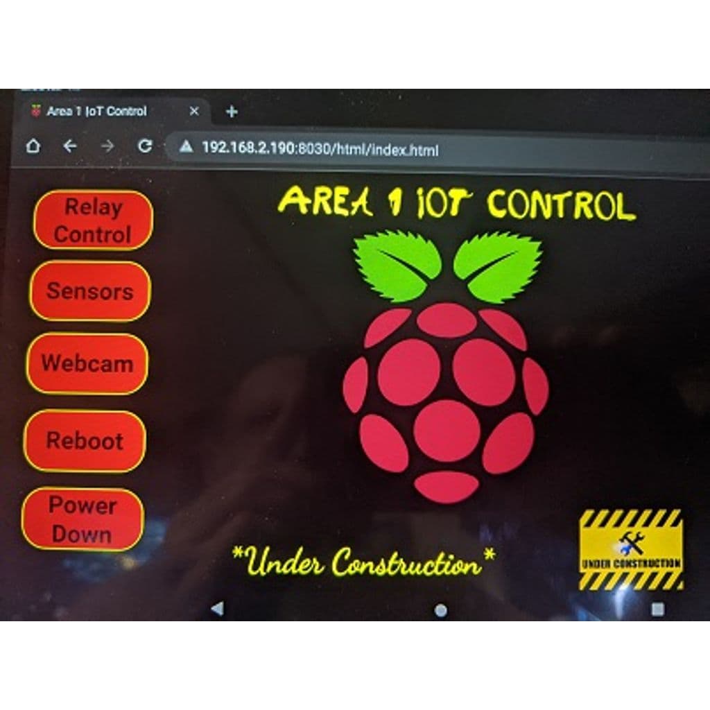 Крепление для платы Raspberry Pi — фото 1