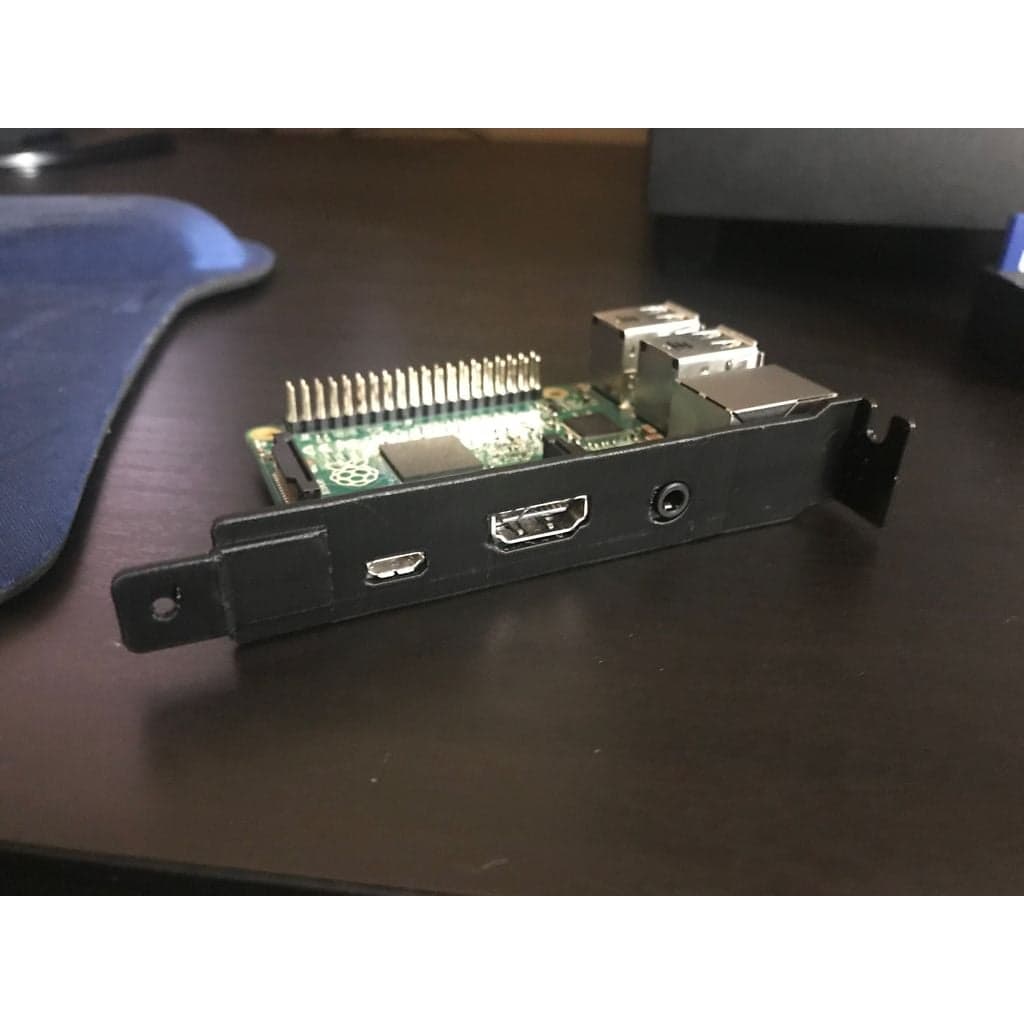 Крепление для платы Raspberry Pi