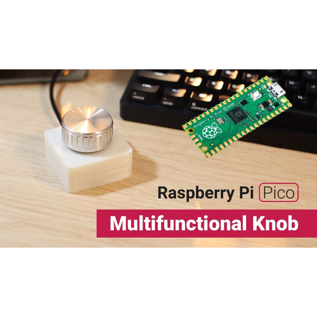 Многофункциональный энкодер для Raspberry Pi Pico — фото 1