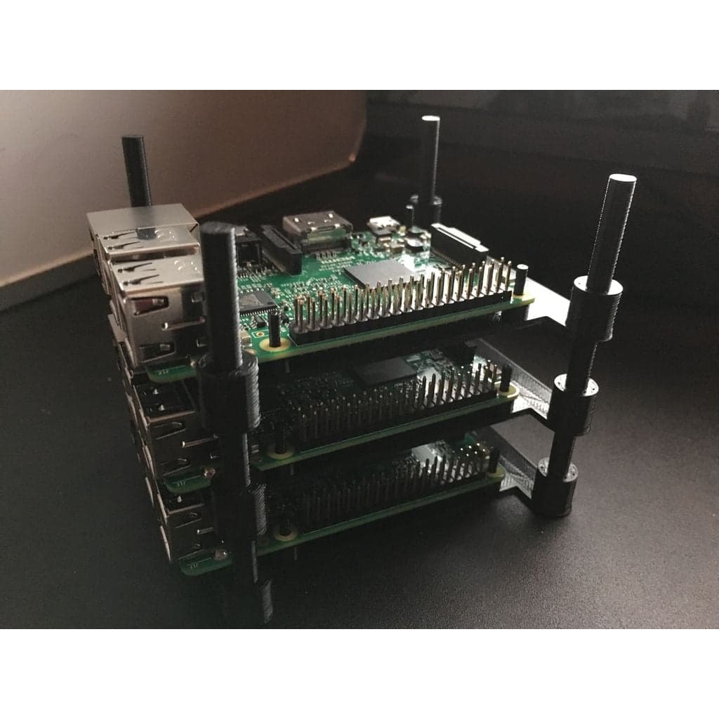 Складная подставка для платы Raspberry Pi — фото 1