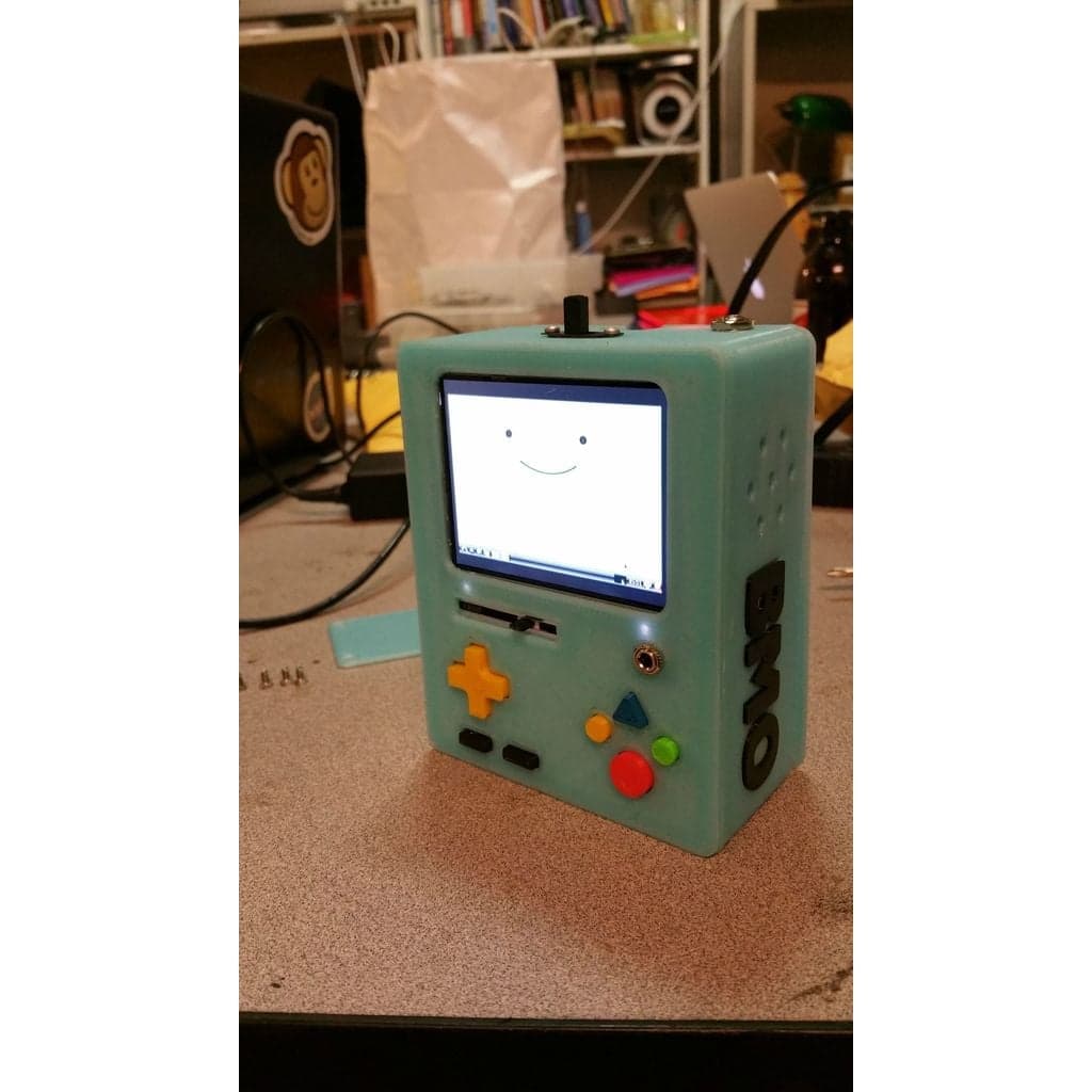 RaspBMO — портативная консоль на Raspberry Pi — фото 1