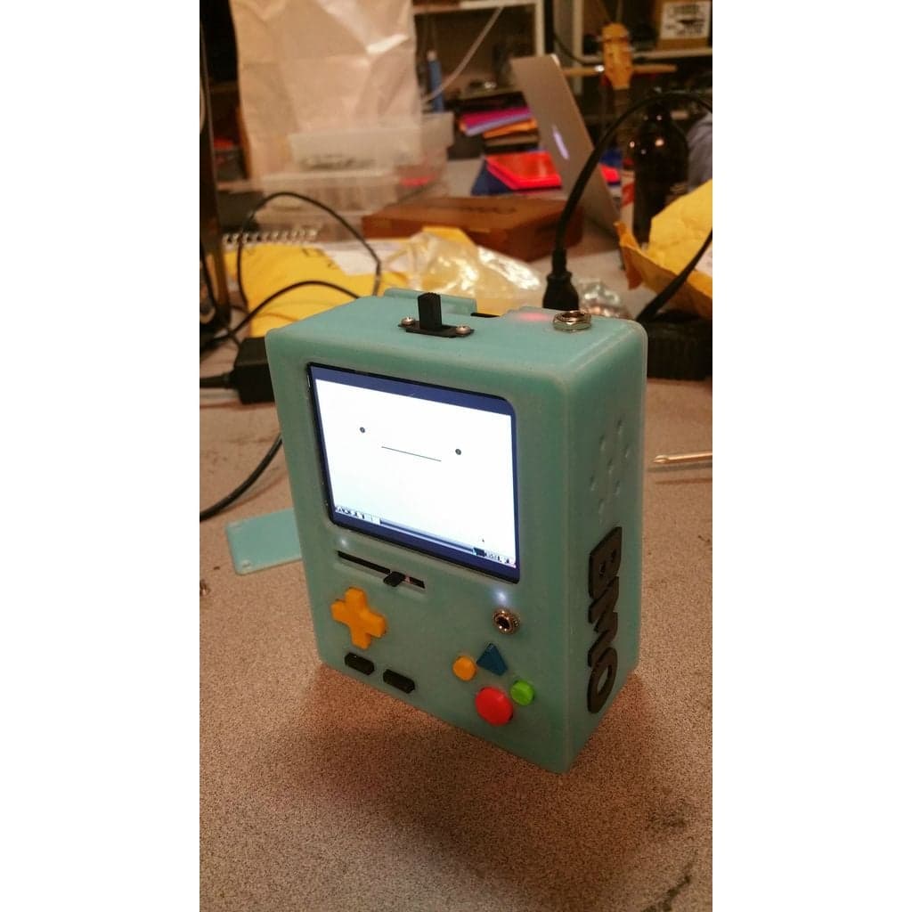 RaspBMO — портативная консоль на Raspberry Pi — фото 2