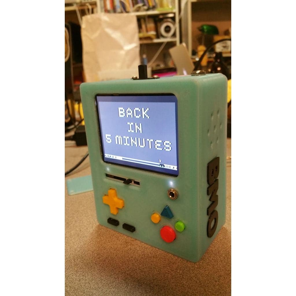 RaspBMO — портативная консоль на Raspberry Pi — фото 3