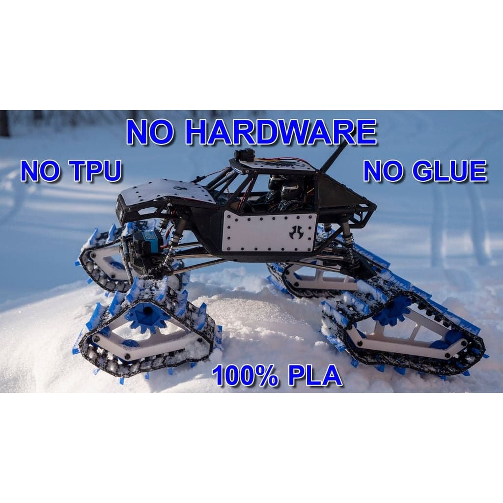 Снегоходные гусеницы для RC (без крепежа) — фото 1