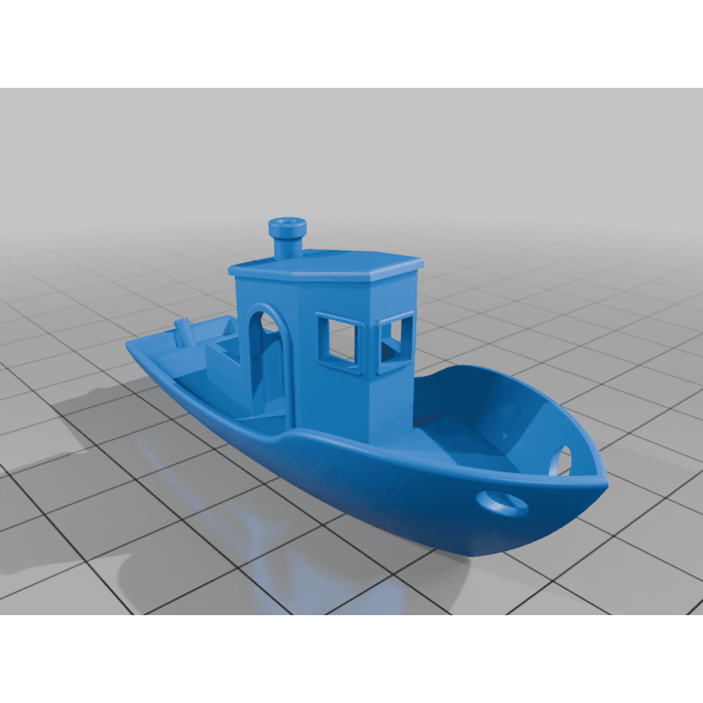 Фигурка лодки Benchy — фото 1