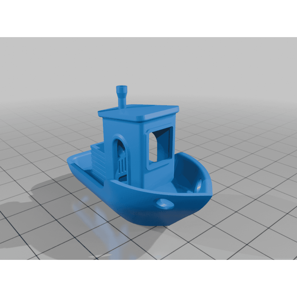 Фигурка лодки Benchy — фото 2
