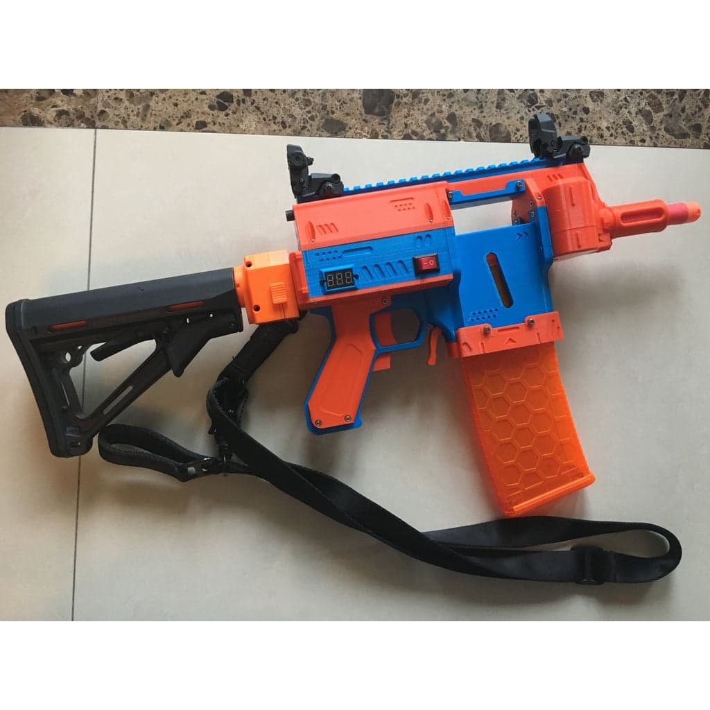 Автоматический бластер для Nerf — фото 2